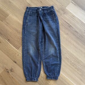 Rag & Bone Denim Elastic Waistband Joggers